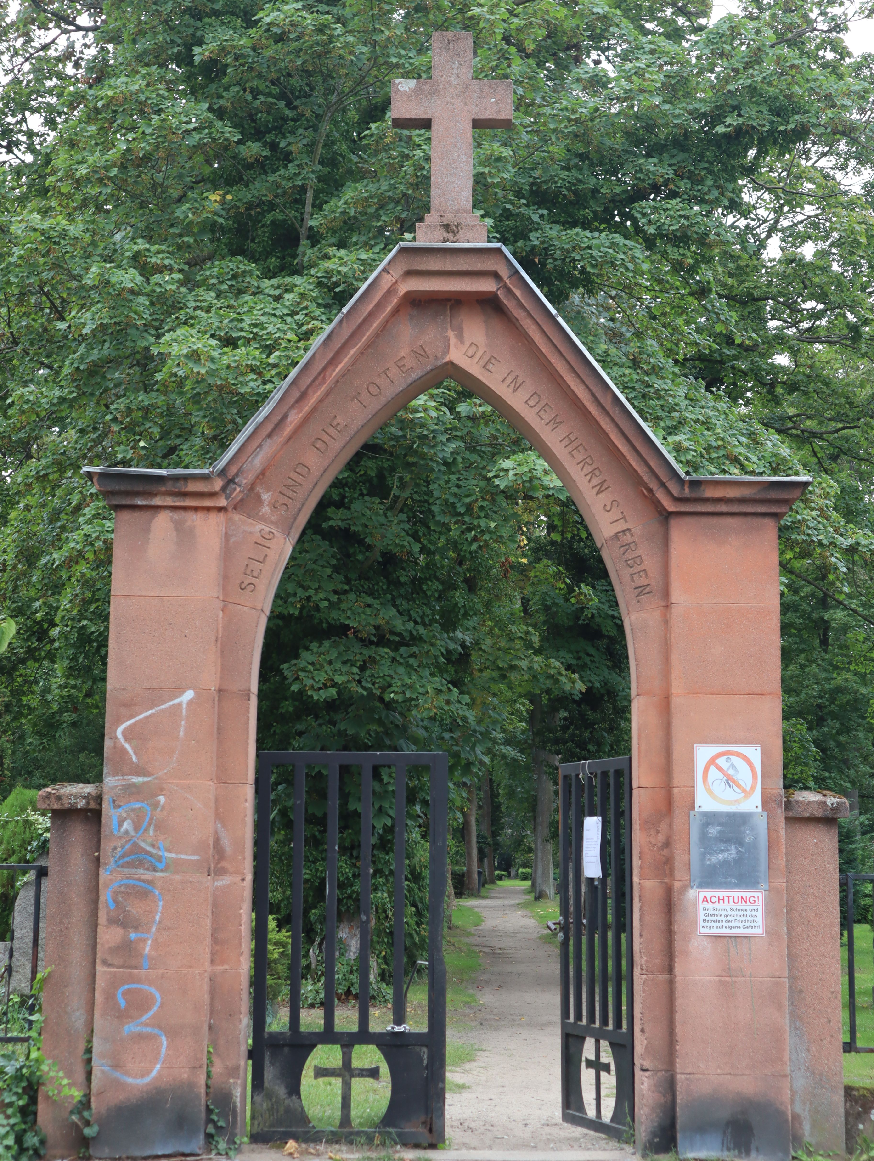 Friedhof Friedrichshagen