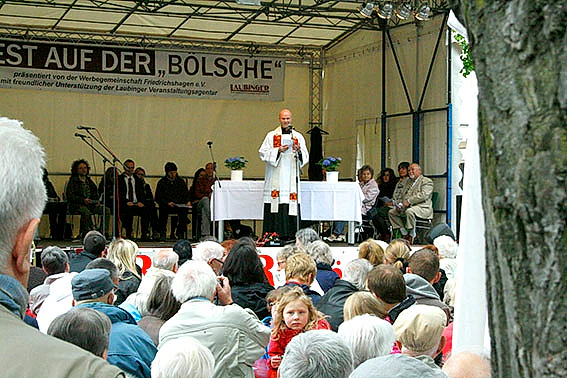 Gottesdienst Bölschefest